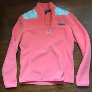 Women’s Vineyard Vines Fleece Shep Shirt